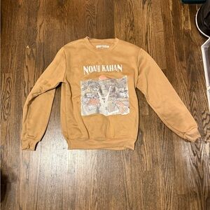 Noah Kahan Graphic Tan Sweater